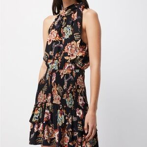 Elliatt Virago Floral Halter Neck Dress